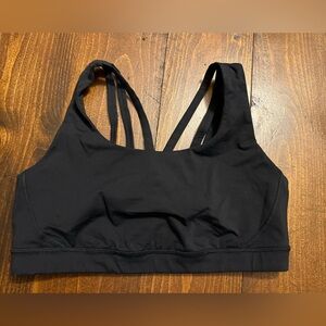Lululemon Black Sports Bra